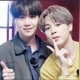 suga and jimin（🐱🐣）