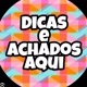 Dicas achados Shoppe