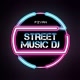 Street music dj