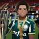 Palmeiras （verde é a cor da inveja）.