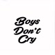 boys don't cary