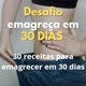 Desafio 30 dias