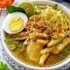 SOTO AYAM DAN GEPREK SAMBEL IJO