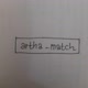 Artha_Match
