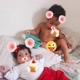 irmãos Paulinho e Malya 😍❤️💙