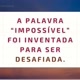 Motivação Real