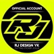 RJ DESIGN CUTTING STICKER YK