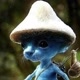 Gato smurf