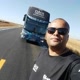 Cleiton motorista rodoviário