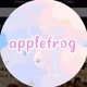 ＠applefrog