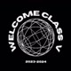 "Welcome Class V" 🖐👊☠️