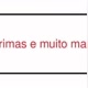 rimas e muito mais