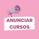 Anunciar Cursos