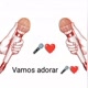 Vamos adorar 🎤❤️