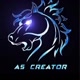 AS CREATOR