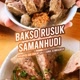 Bakso Rusuk Samanhudi
