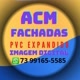 ACM FACHADAS PVC EXPANDIDO IMAGEM