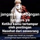 dari kontak anda