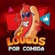 loucos por comidas