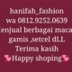 hanifah_fashion