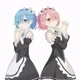 ram,rem. Re:zero