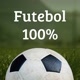 FUTEBOL 100%