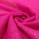 Pano rosa com glitter
