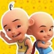 intanpayung❤️ upin&upin