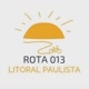 Rota 013 Litoral Paulista