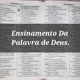Semeadores da palavra de Deus!