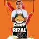 Chef Rizal e food