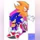 SONIC JUNTO COM O FLEETWAY