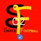 🔥N'B🔥SNACKFOOTBALL02