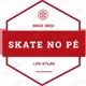 skate no PÉ