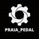 Praia pedal