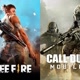 call of dutty + free fire