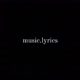 music.lyrics