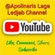 Apolinaris Laga Ledjab Channel