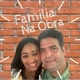 Leandro Família na obra