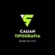 cauan tipografia