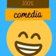 100%comédia