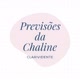 Previsões da Chaline