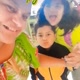 Bere lopes com filhos