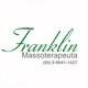 FRANKLIN MASSOTERAPEUTA