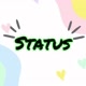 status ☺️