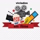 viciados em  filme