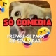 Só comédia.😂