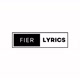 Fier Lyrics