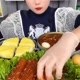 Asmr food, mukbang