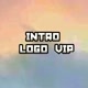 edit intro logo VIP